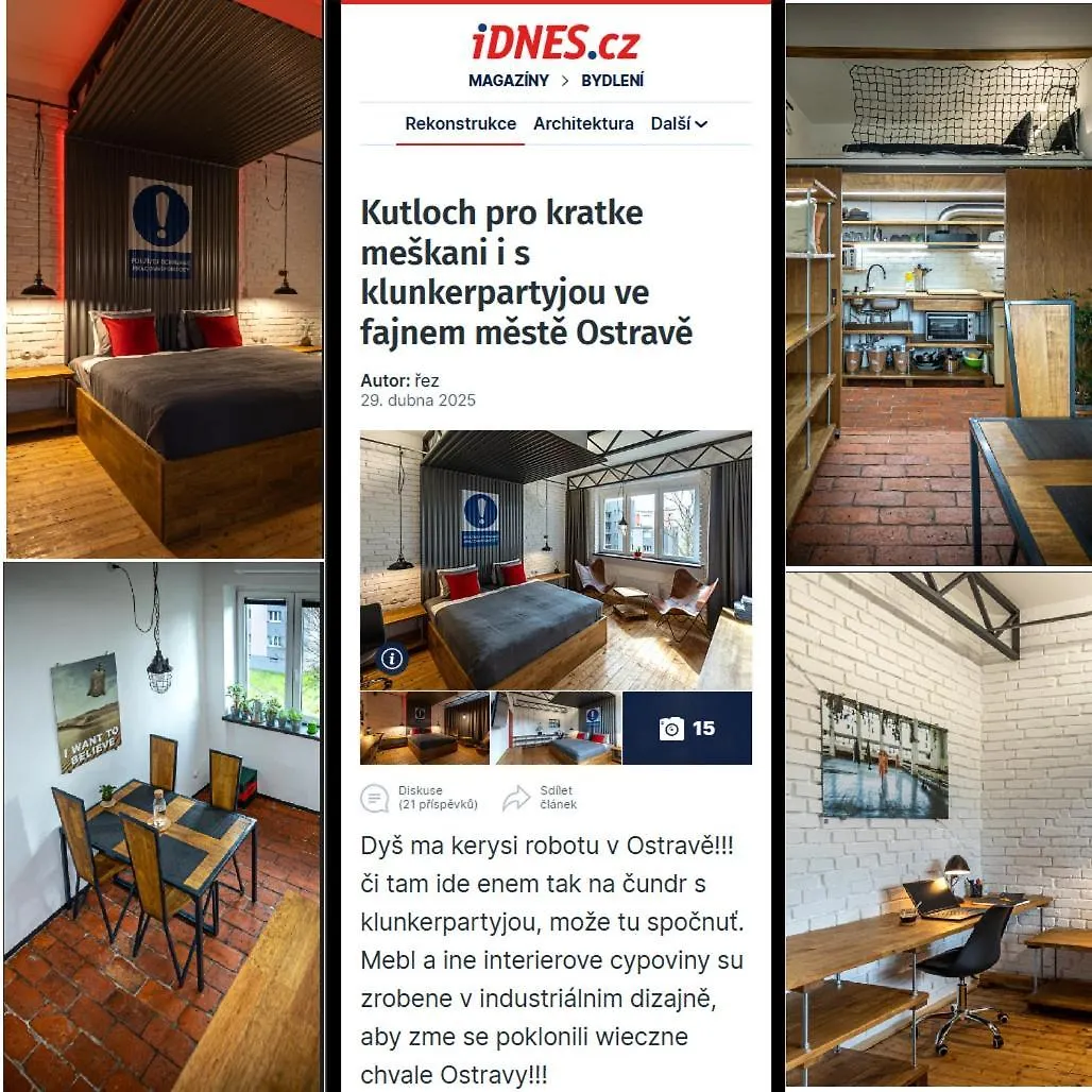 Ferienwohnung Solaris Ostrava